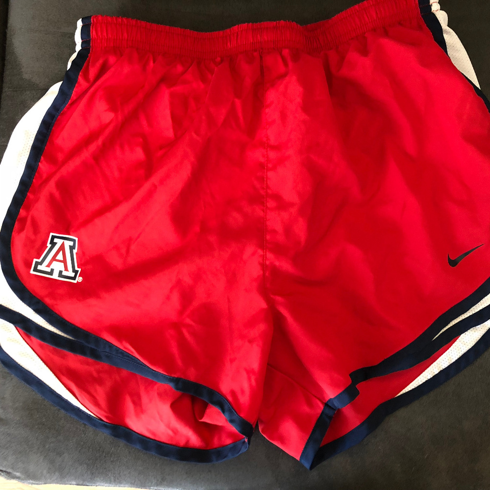 University of Arizona running shorts